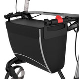 Vattenavvisande väska med magnetlås för rollator