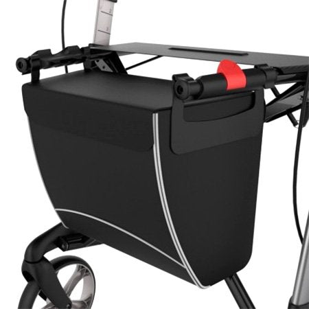 Vannavvisende veske med magnetlås til rullator