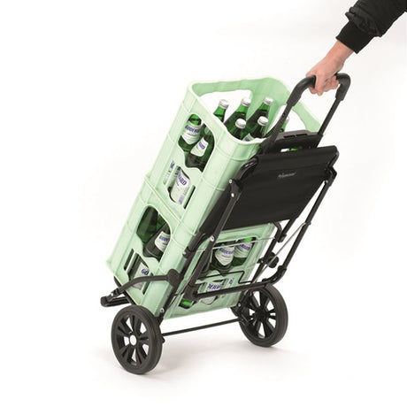 Komfort handlekurv, Med sete
