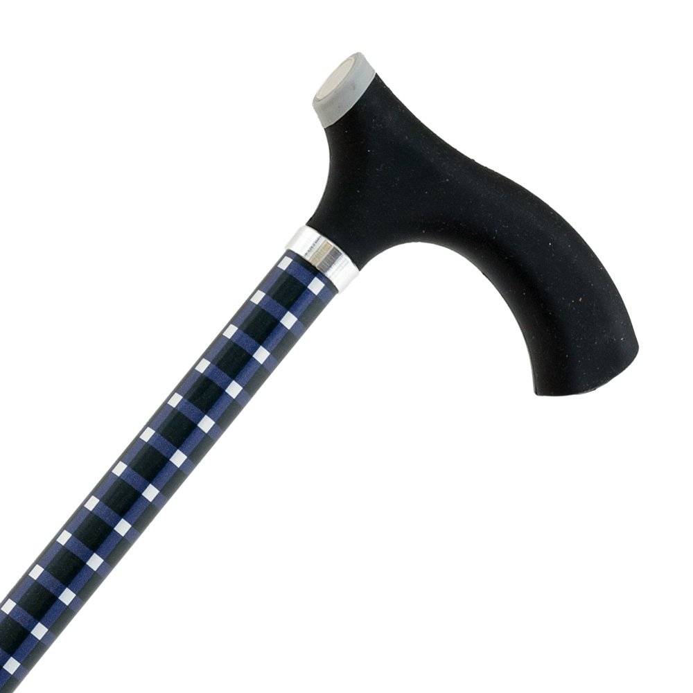 Stok med justerbar højde, elegant mønster