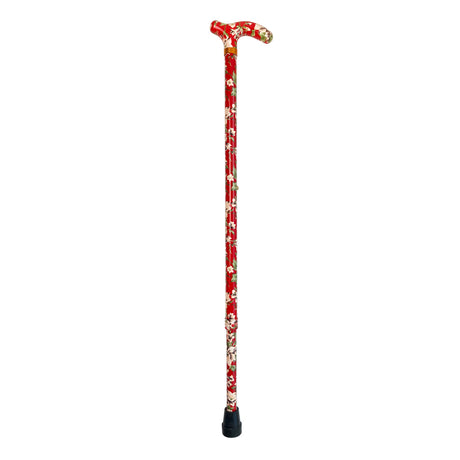 Stokk, justerbar høyde, Hawaii-blomstret
