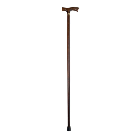 Stock, Holzstock mit Zierkappe
