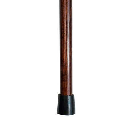 Klassischer Gehstock aus Holz, Braun