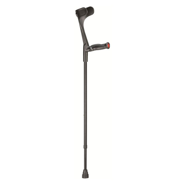 Krykke med anatomisk blødt håndtag