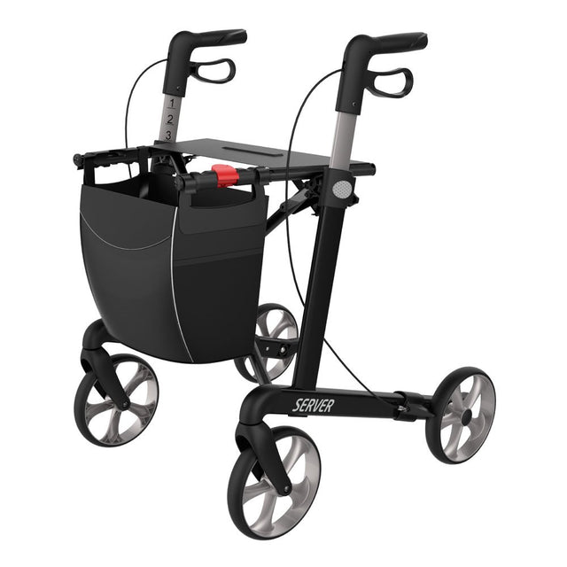Fast sæde til Server og Athlon rollator