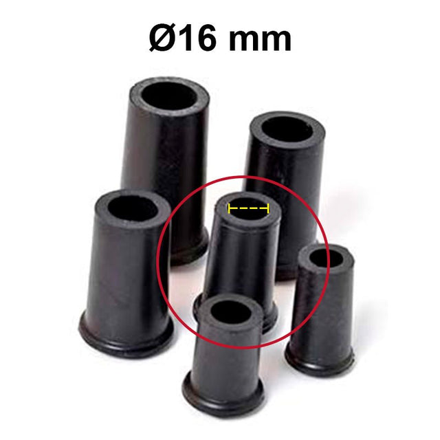 Dupsko Ø16 mm - Sort - Seniorshop