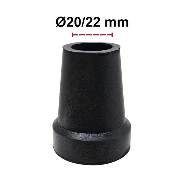 Halksäker dupsko, Ø20/22 mm