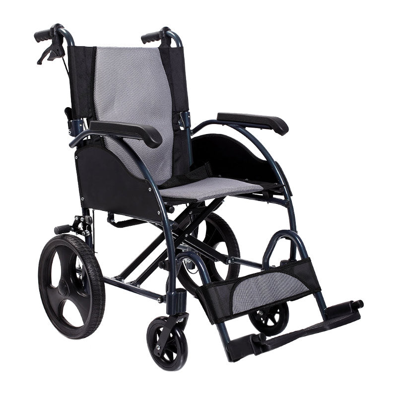 Foldbar og transportvenlig kørestol