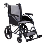 Foldbar og transportvenlig kørestol
