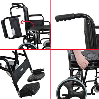 Kørestol - Stort udvalg & hurtig levering! – Seniorshop