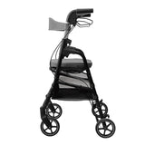 W4 rollator / indkøbsvogn - Grøn