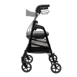 W4 Rollator / Einkaufswagen, Grau