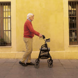 W4 Rollator / Einkaufswagen, Grau