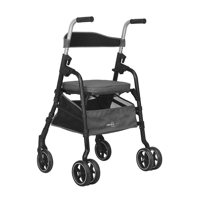 W05 rollator / indkøbsvogn - Grøn