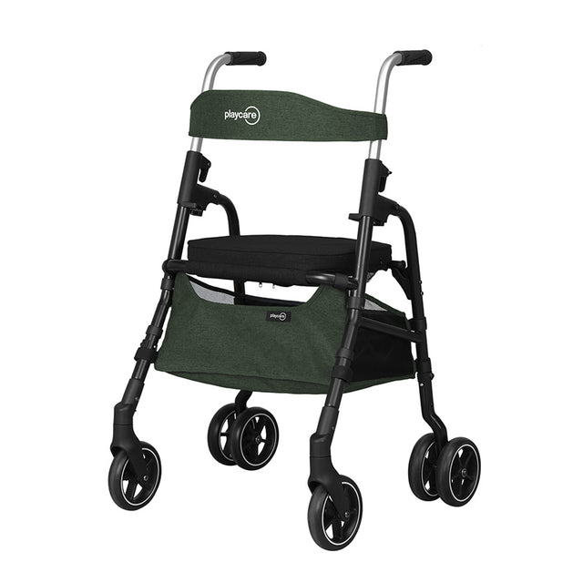 W05 rollator / indkøbsvogn - Grøn