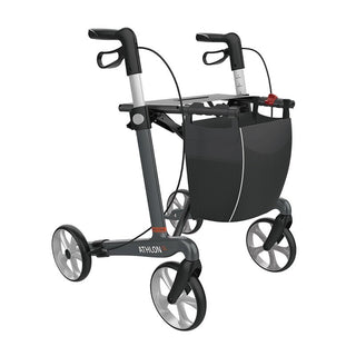 Athlon SL rollator *Str. large* - Grå - Seniorshop
