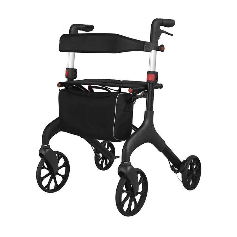 Jazz rollator - Funktionel og sikker - Seniorshop