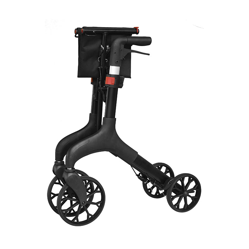 Jazz rollator - Funktionel og sikker - Seniorshop