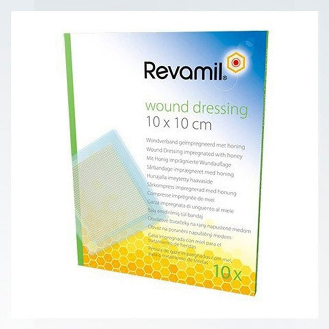 Revamil netforbinding 10x10 cm - 10 stk.
