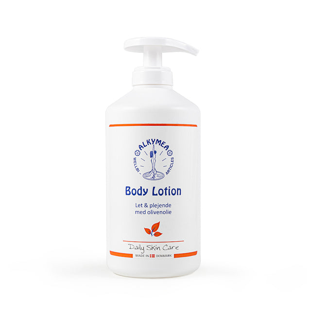 Bodylotion mit Olivenöl