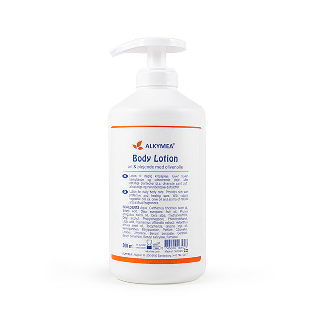 Bodylotion mit Olivenöl