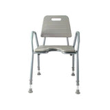 Badestol med mykt sete, 42 cm