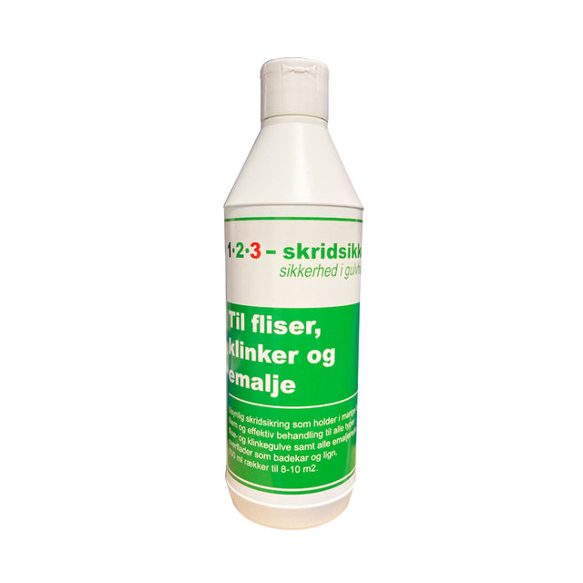 123-rutschfest, 500 ml, Unsichtbare Rutschhemmung
