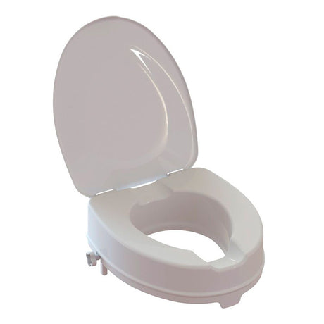 Toaletthøyer med lokk, 10 cm