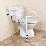 Toiletunterstützung, Weiß