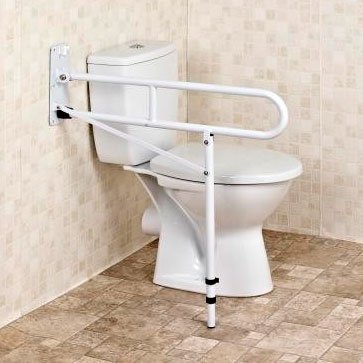 Toiletunterstützung, Weiß