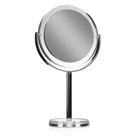Makeup-spejl til bord - 1x / 5x forstørrelse