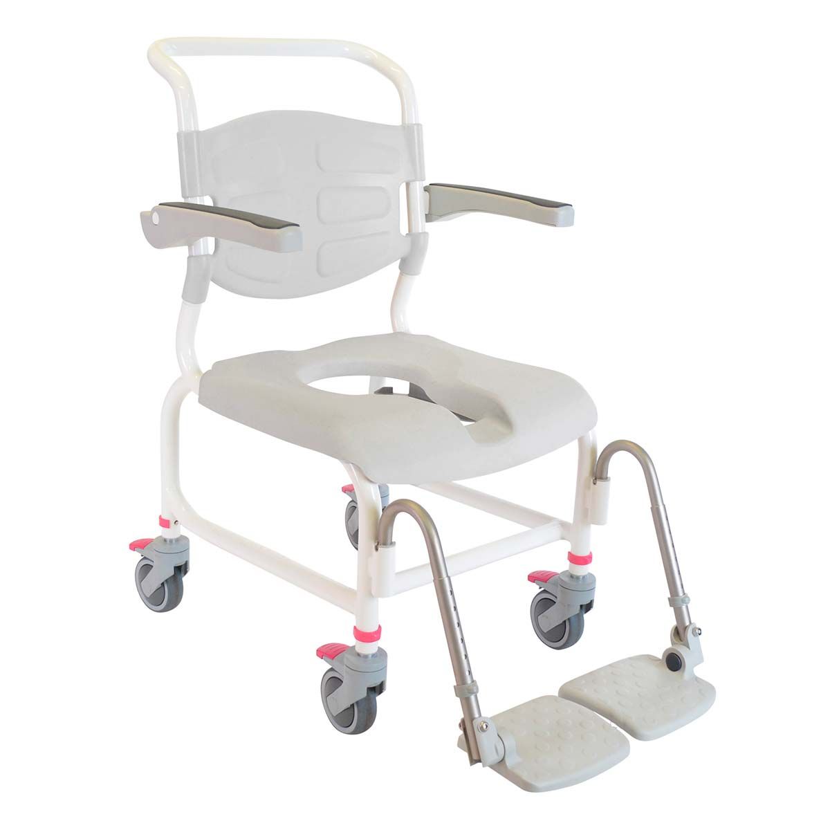 Let badestol / Toiletstol på hjul