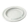 Tallerken med høj kant - Ø26 cm - Seniorshop