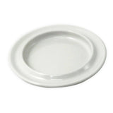 Tallerken med høj kant - Ø26 cm - Seniorshop