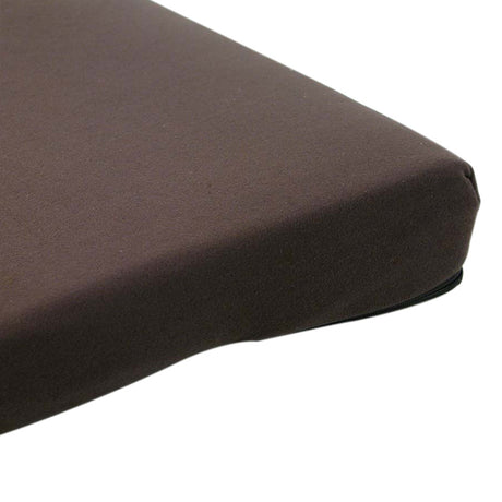 Skråpute, 5 cm, Velourtrekk