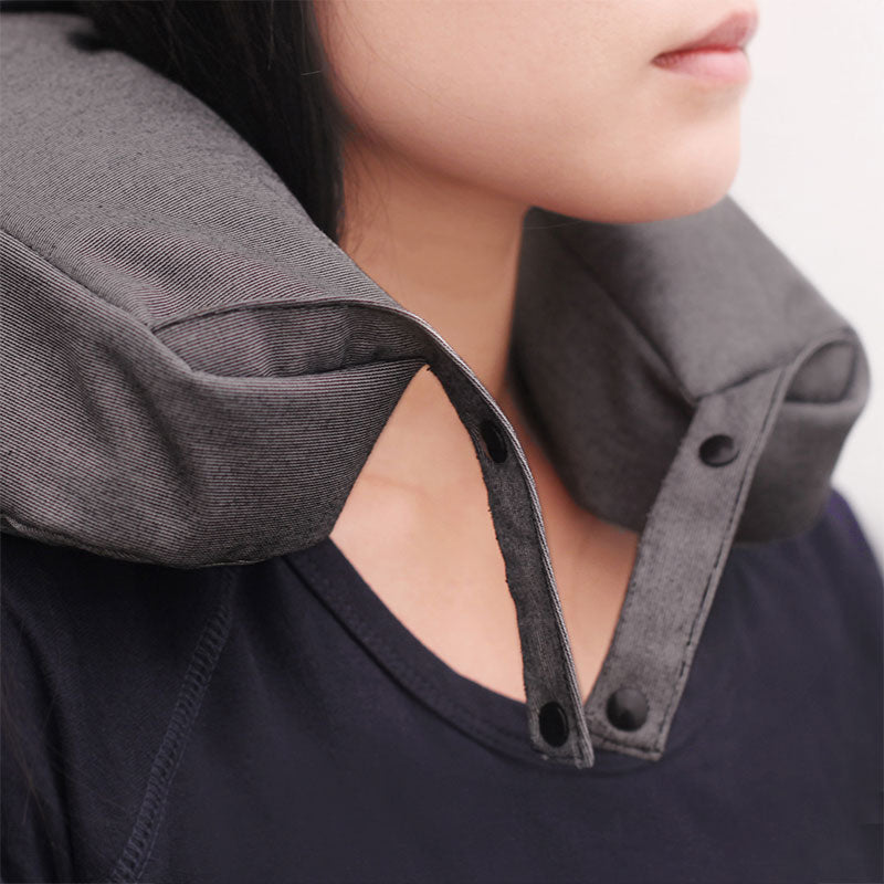 Nakkestøtte og iPad-holder, 2-i-1