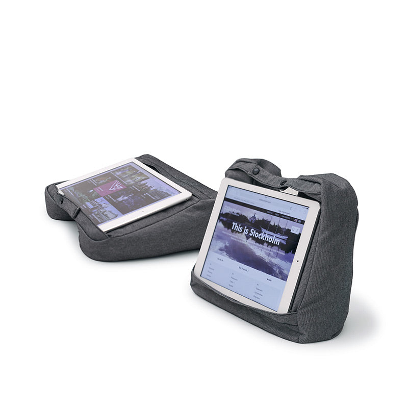 Nakkestøtte og iPad-holder, 2-i-1