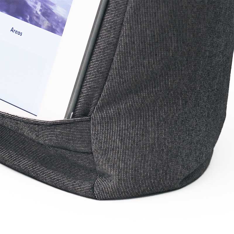 Nakkestøtte og iPad-holder, 2-i-1