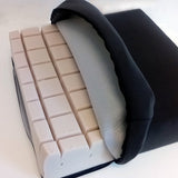 Velourbetræk til siddepude - 43x43x6 cm