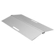 Dørtrinsrampe i aluminium - Foldbar - Seniorshop