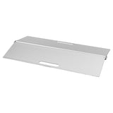 Dørtrinsrampe i aluminium - Foldbar - Seniorshop
