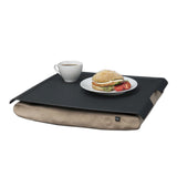 Bakke med pude 46x38 cm - Sand