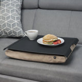 Bakke med pude 46x38 cm - Sand