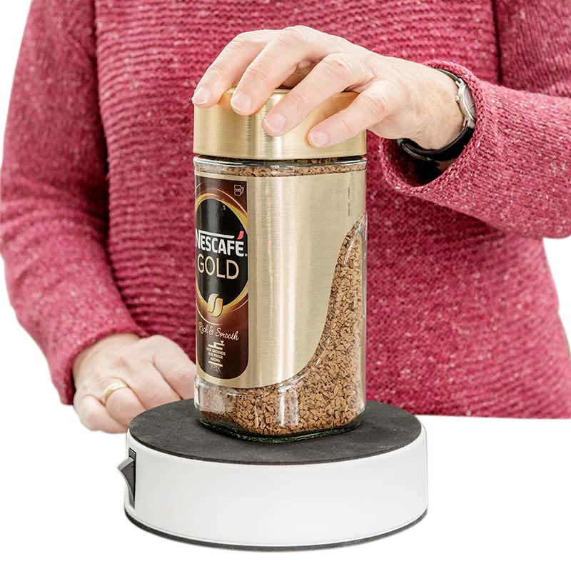 Easy-Up® feste for enhåndsbruk, Med tilbehør