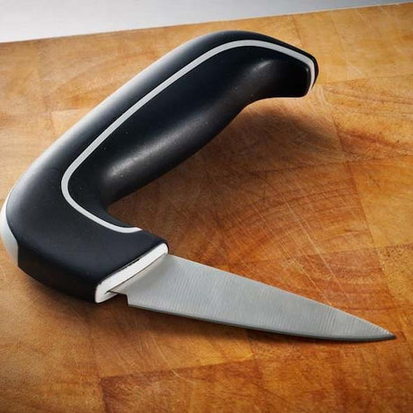 Ergonomisches Gemüsemesser mit Anti-slip