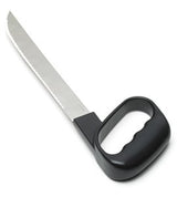 Brödkniv med slutet ergonomiskt grepp