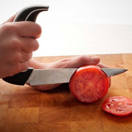 Ergonomisches Küchenmesser mit Anti-slip