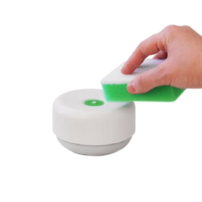 Enhandsbetjänad tvåldispenser