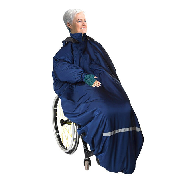 Allover heldräkt med ärmar