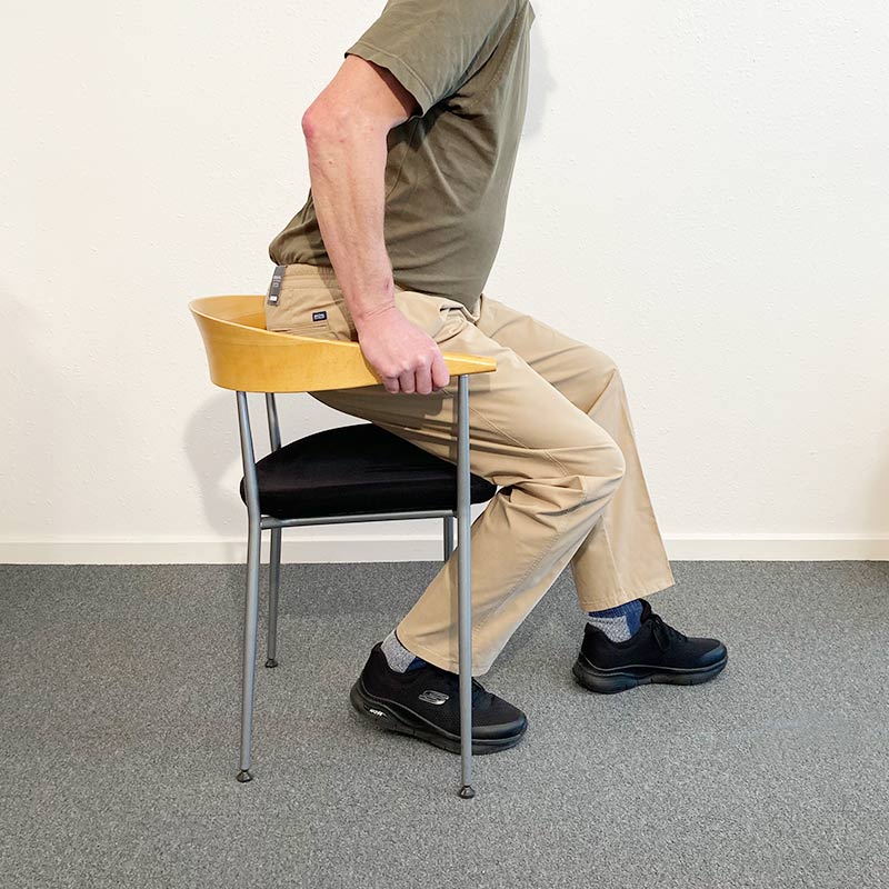 Let buks med elastik - Sand